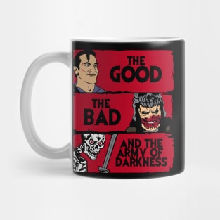 The good the bad and the army of darkness Mug